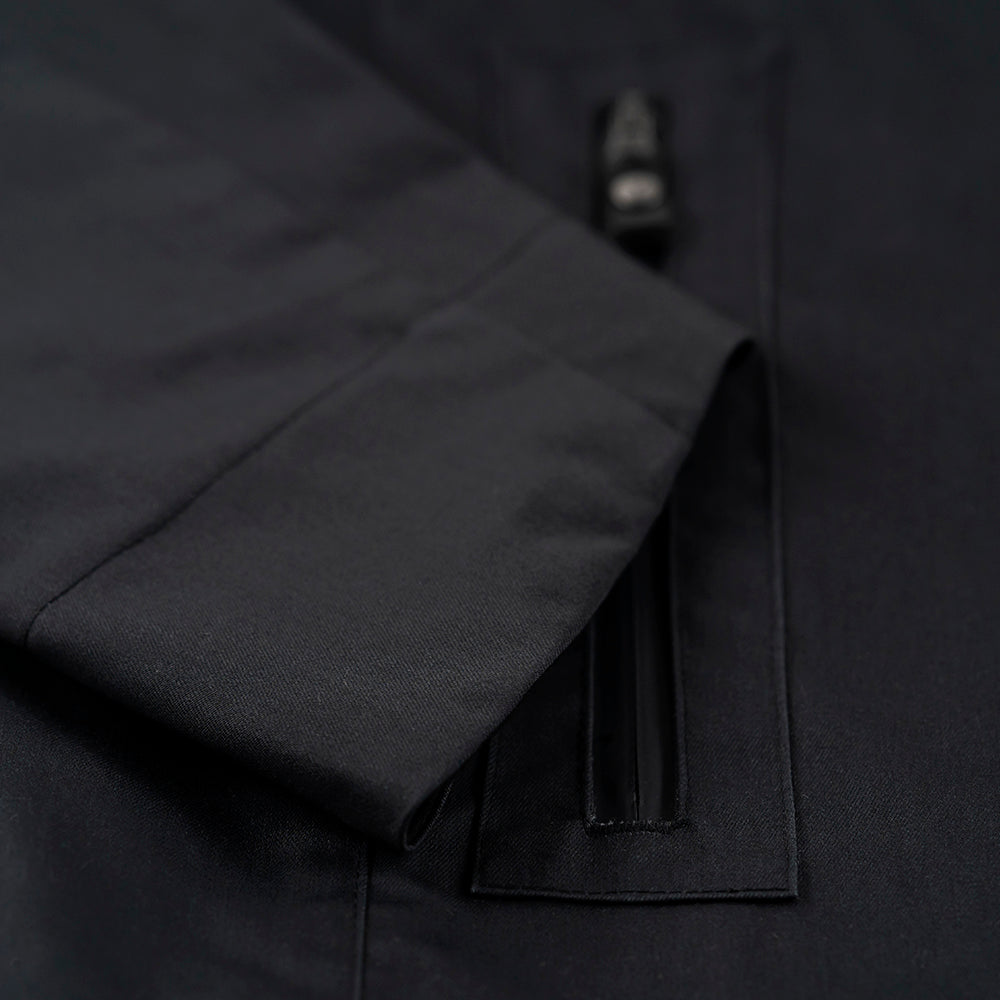 Vulpine Mens Harrington II Jacket (Charcoal)