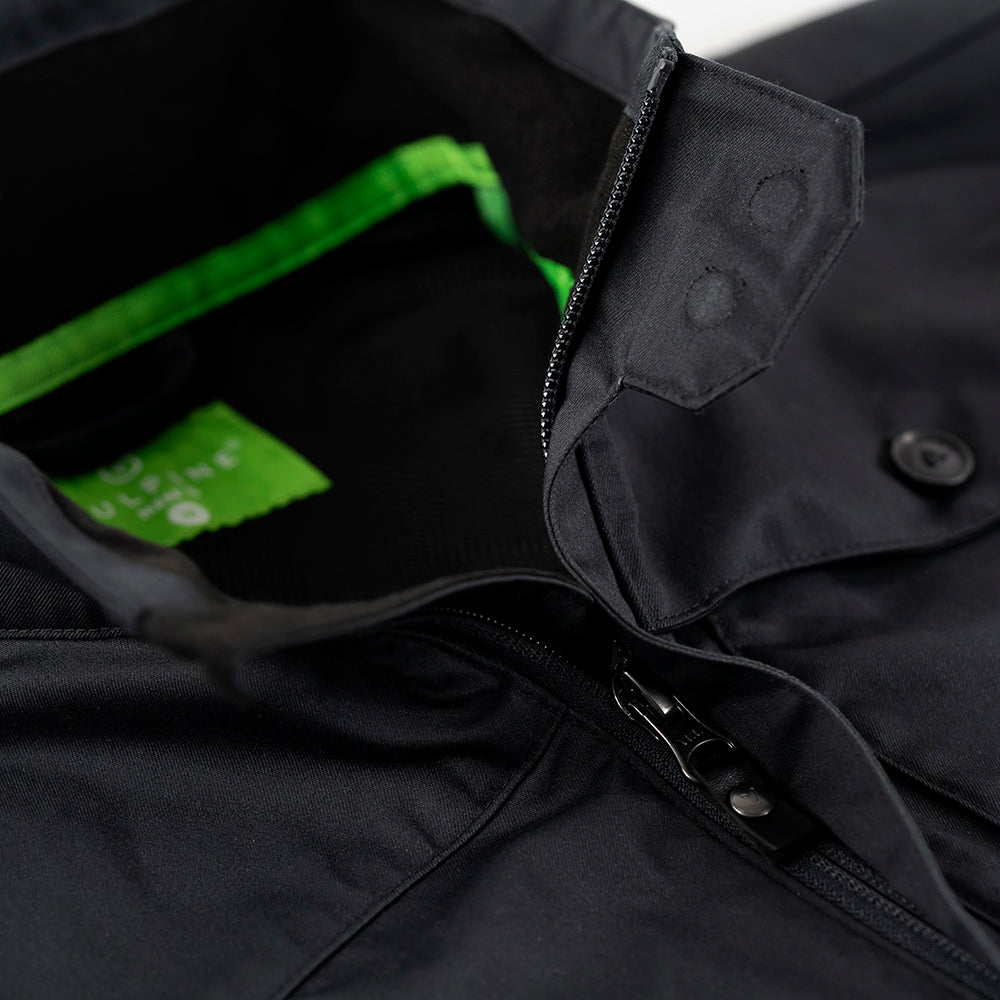 Vulpine Mens Harrington II Jacket (Charcoal)