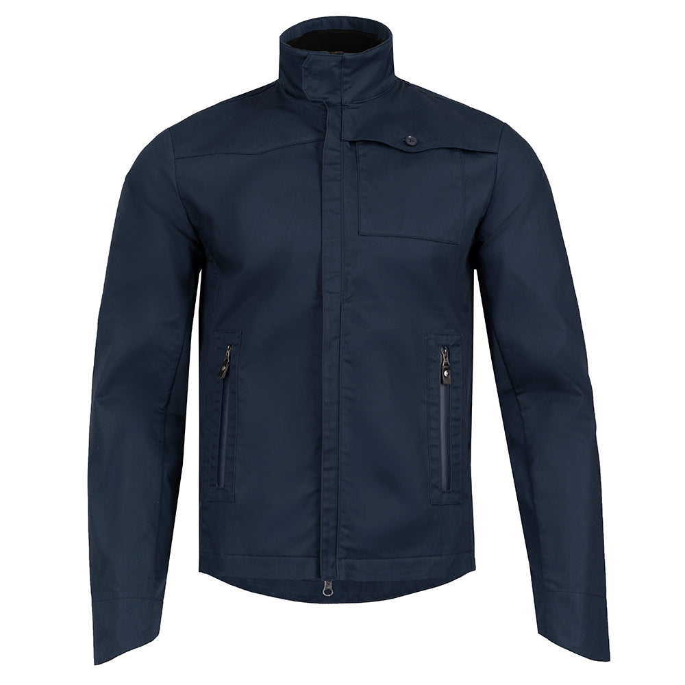 Vulpine Mens Harrington II Jacket (Navy)