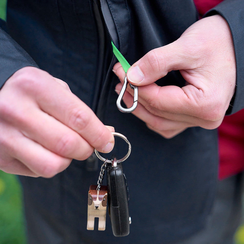 Vulpine Mens Harrington II Jacket (Navy)