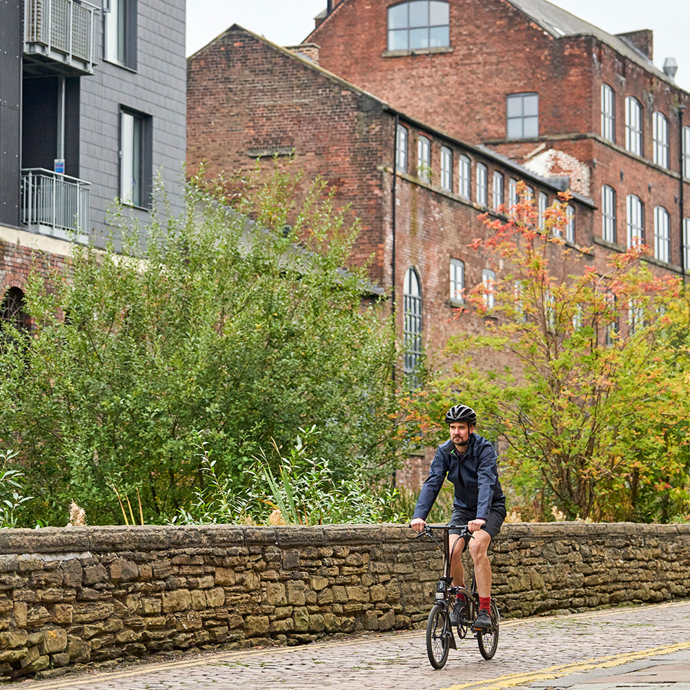 Vulpine Mens Harrington II Jacket (Navy)