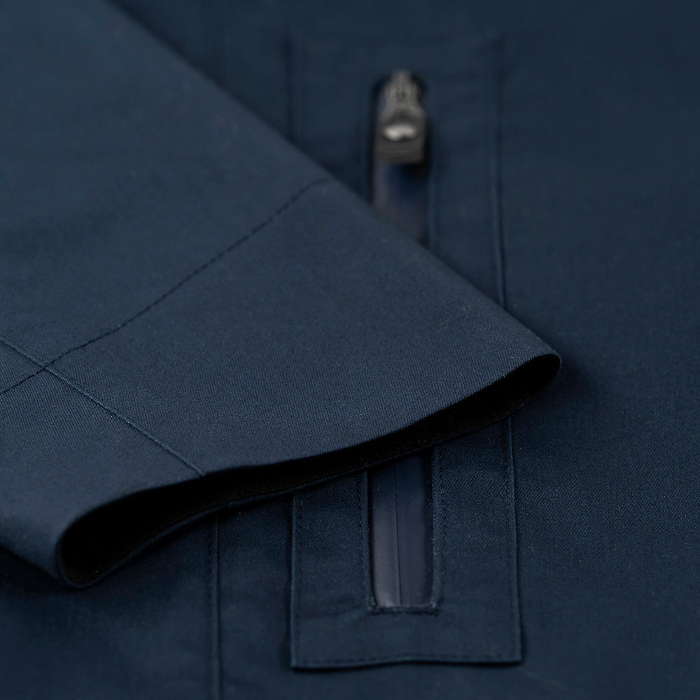 Vulpine Mens Harrington II Jacket (Navy)