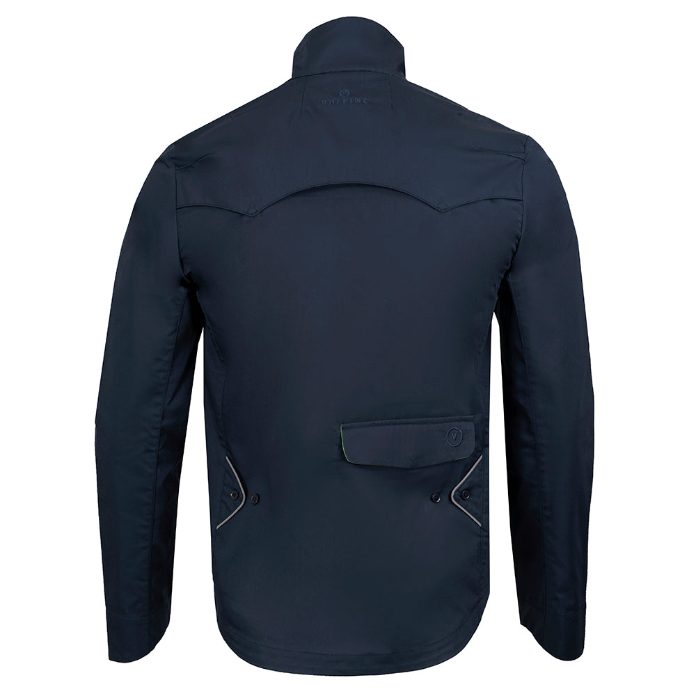 Vulpine Mens Harrington II Jacket (Navy)