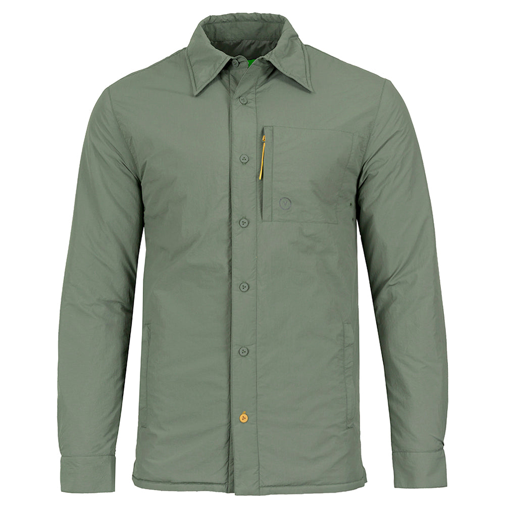 Vulpine Mens Padded Cycling Shirt (Moss)