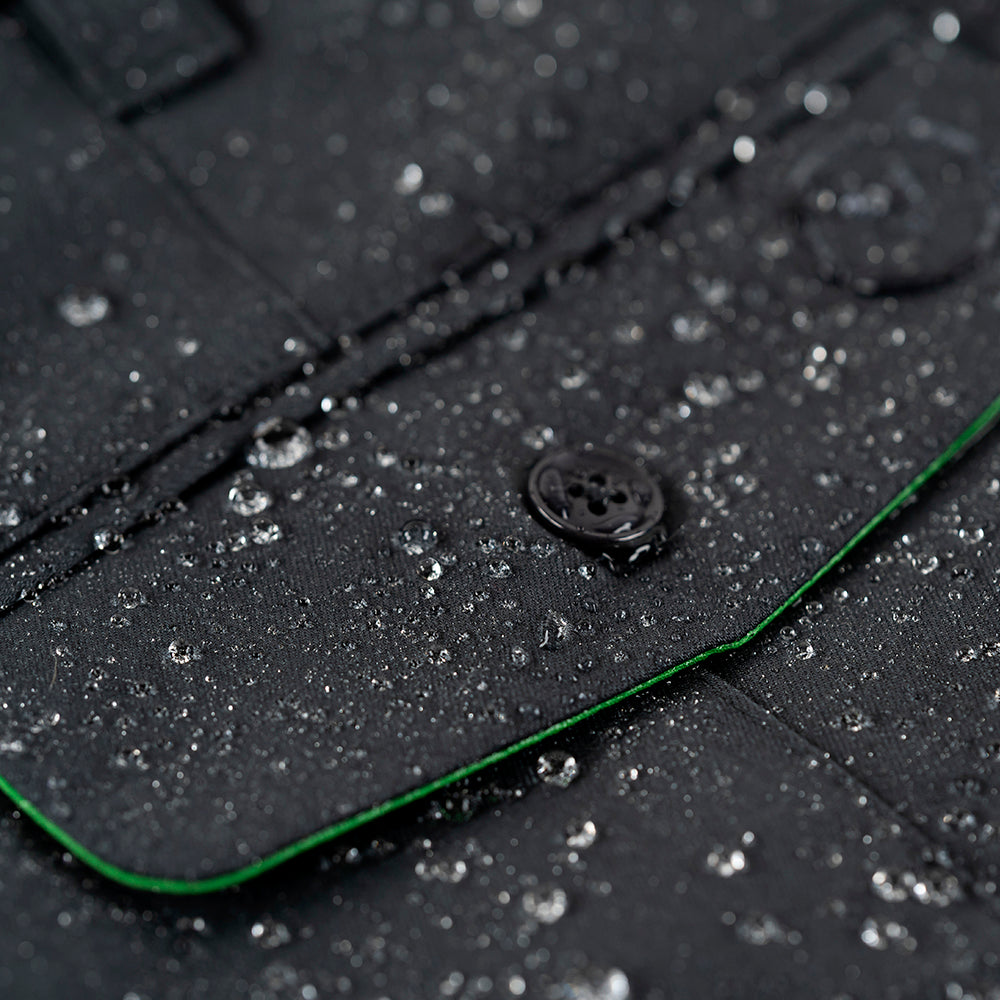 Vulpine Mens Rain II Shorts (Charcoal)