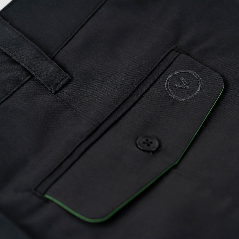 Vulpine Mens Rain II Shorts (Charcoal)