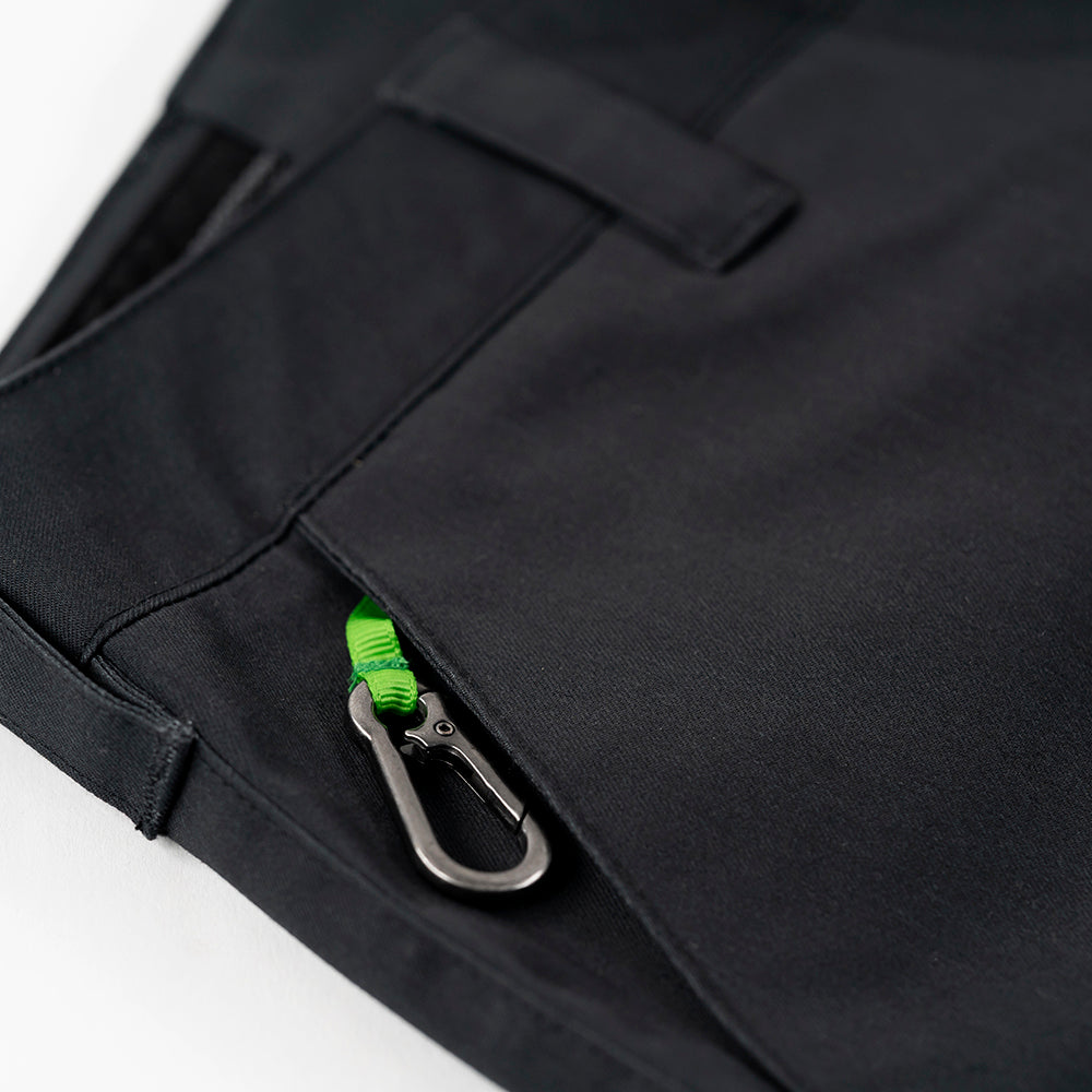 Vulpine Mens Rain II Shorts (Charcoal)