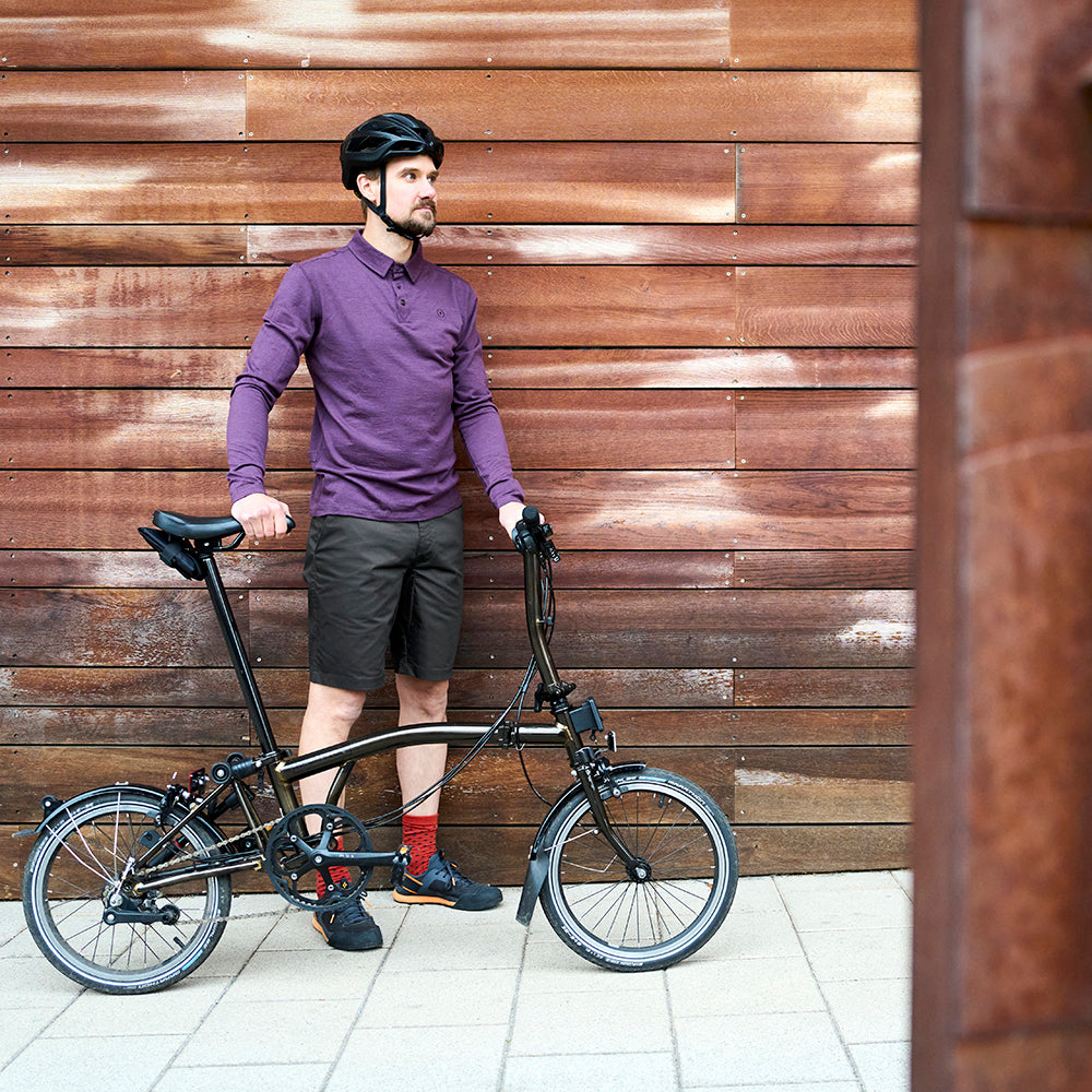 Vulpine Mens Rain II Shorts (Charcoal)