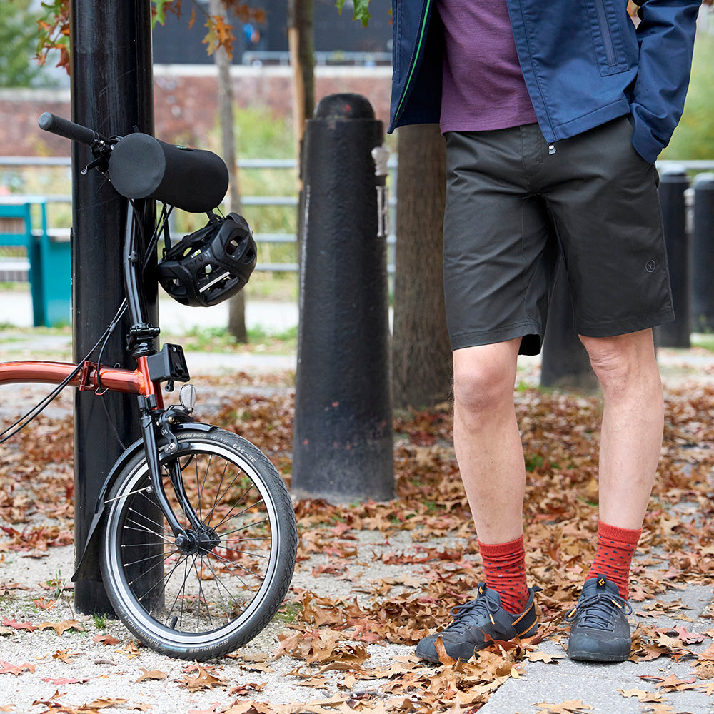 Vulpine Mens Rain II Shorts (Charcoal)