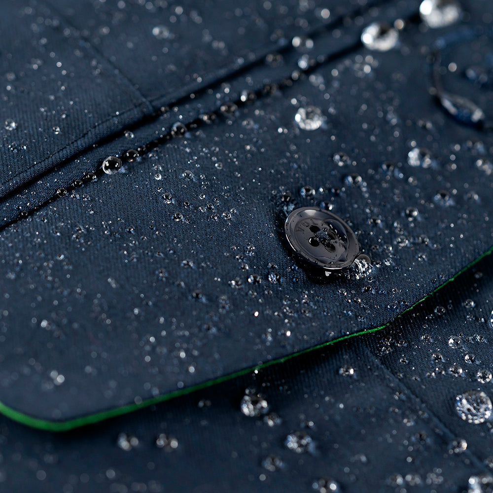 Vulpine Mens Rain II Shorts (Navy)