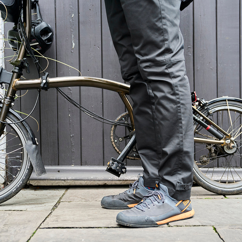 Vulpine Mens Rain II Trousers (Charcoal)