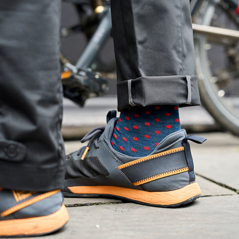 Vulpine Mens Rain II Trousers (Charcoal)