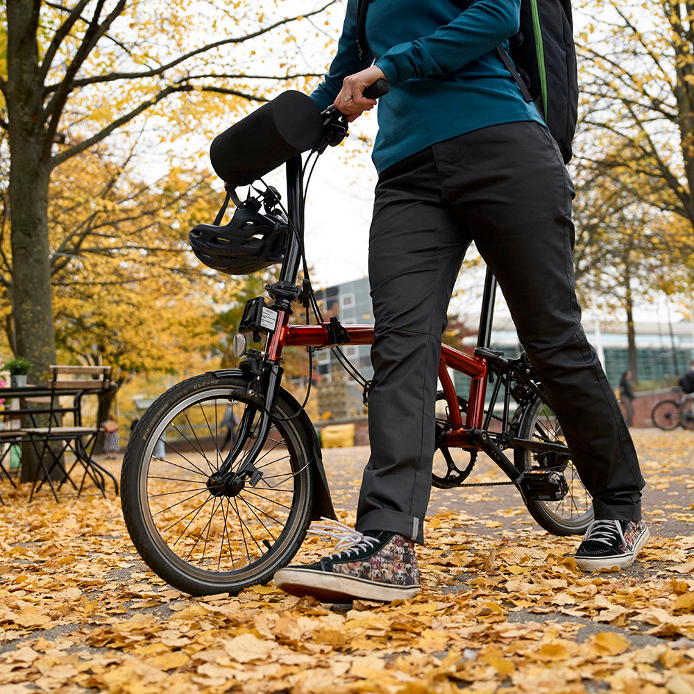 Vulpine Mens Rain II Trousers (Charcoal)