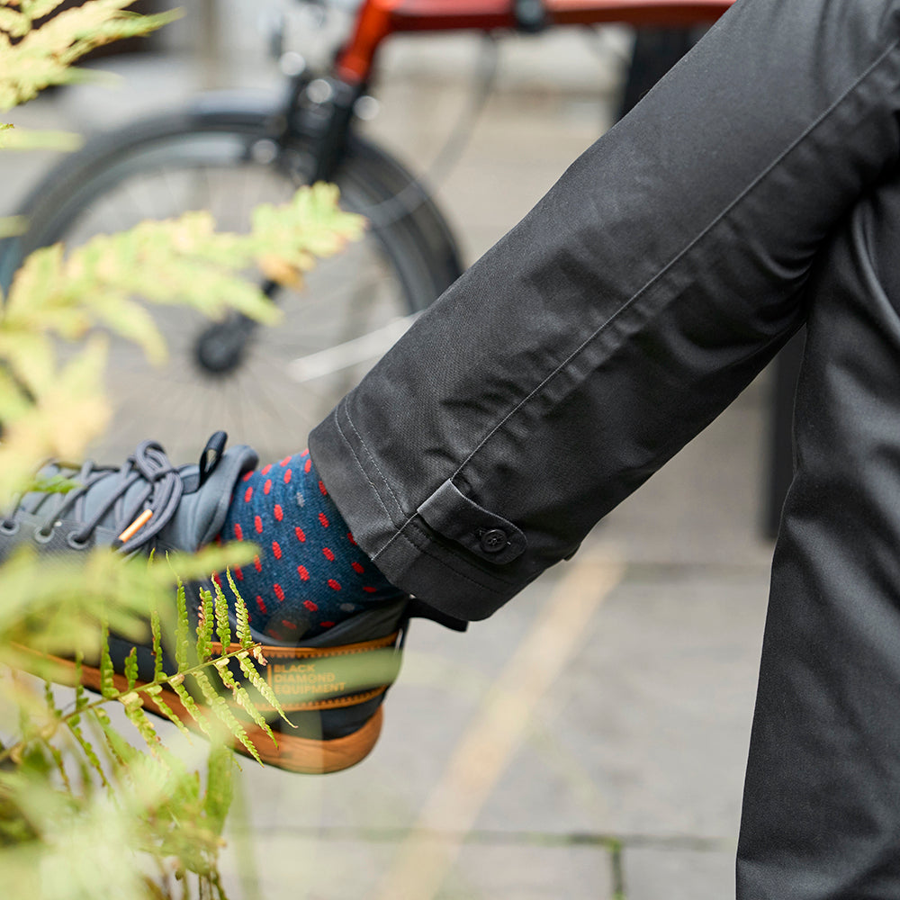 Vulpine Mens Rain II Trousers (Charcoal)