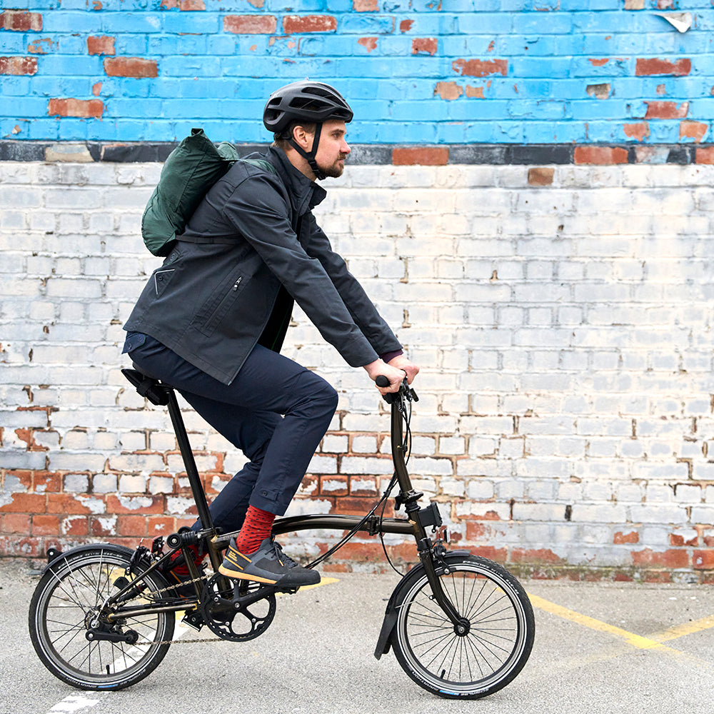 Vulpine Mens Rain II Trousers (Navy)