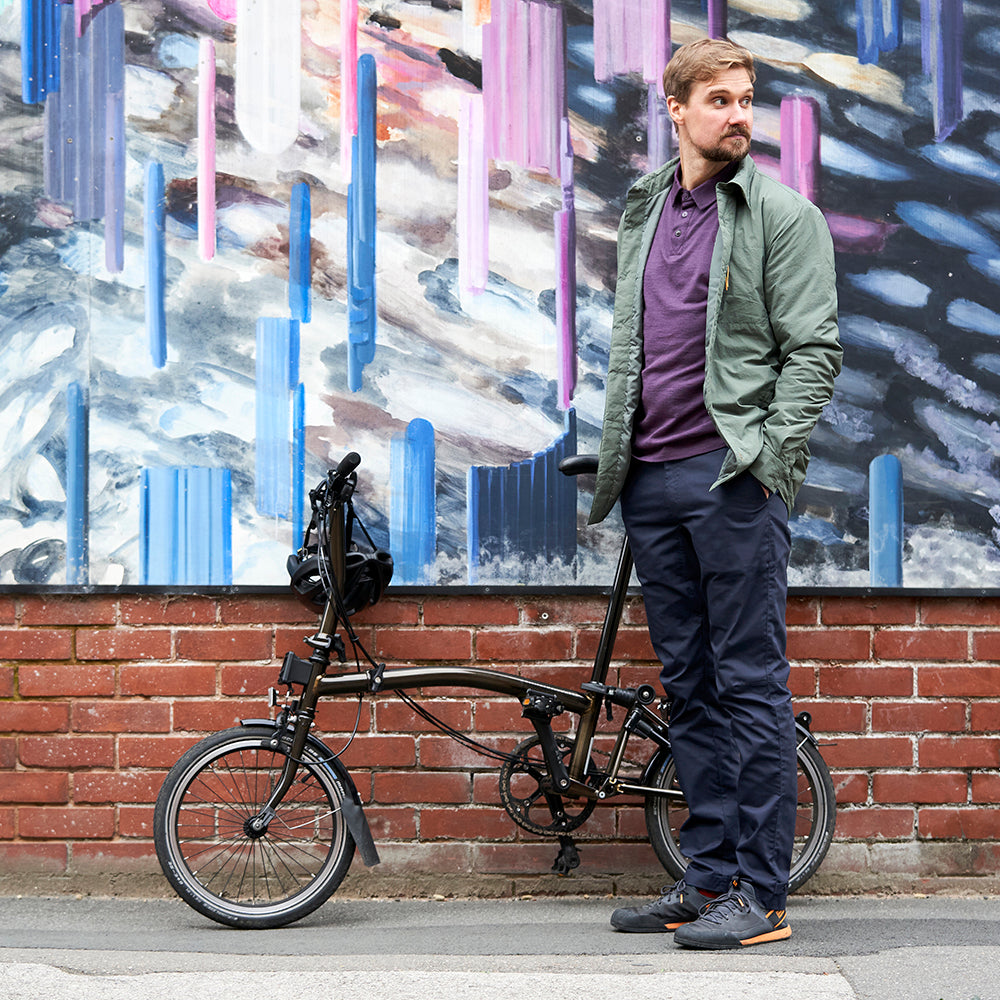 Vulpine Mens Rain II Trousers (Navy)