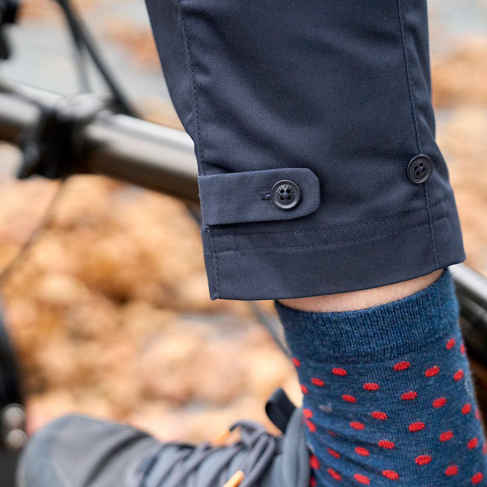 Vulpine Mens Rain II Trousers (Navy)