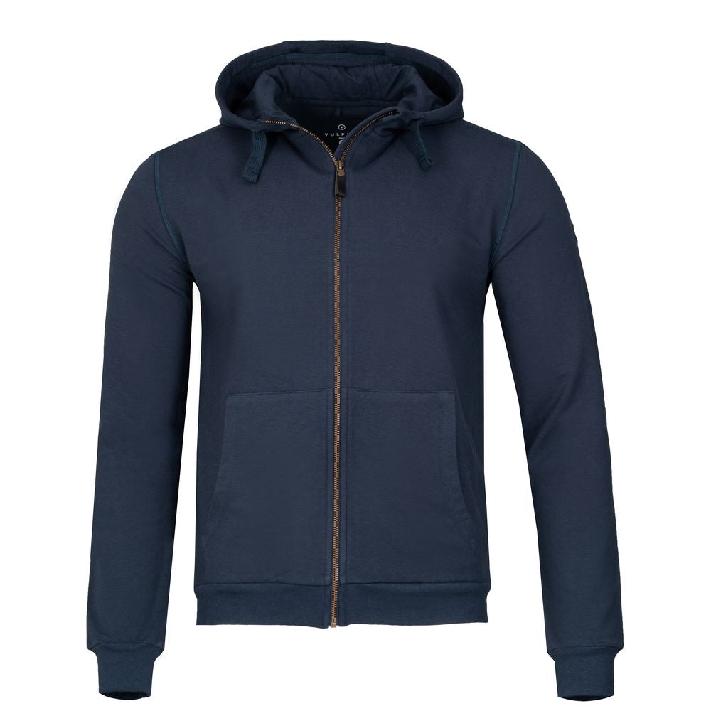 Mens Domestique Hoodie (Navy) Vulpine