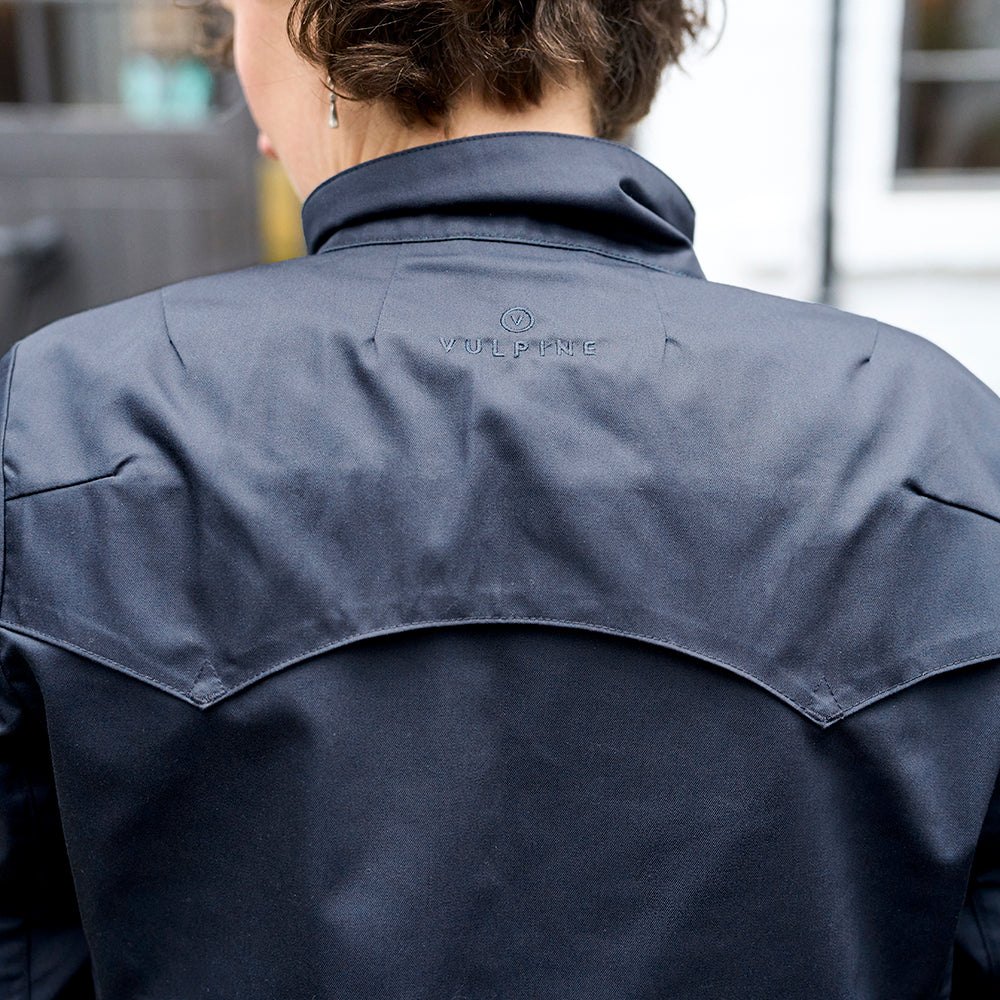 Vulpine Womens Harrington II Jacket (Navy)
