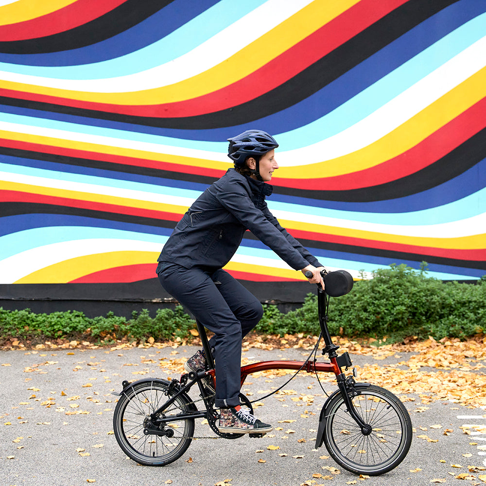 Vulpine Womens Harrington II Jacket (Navy)