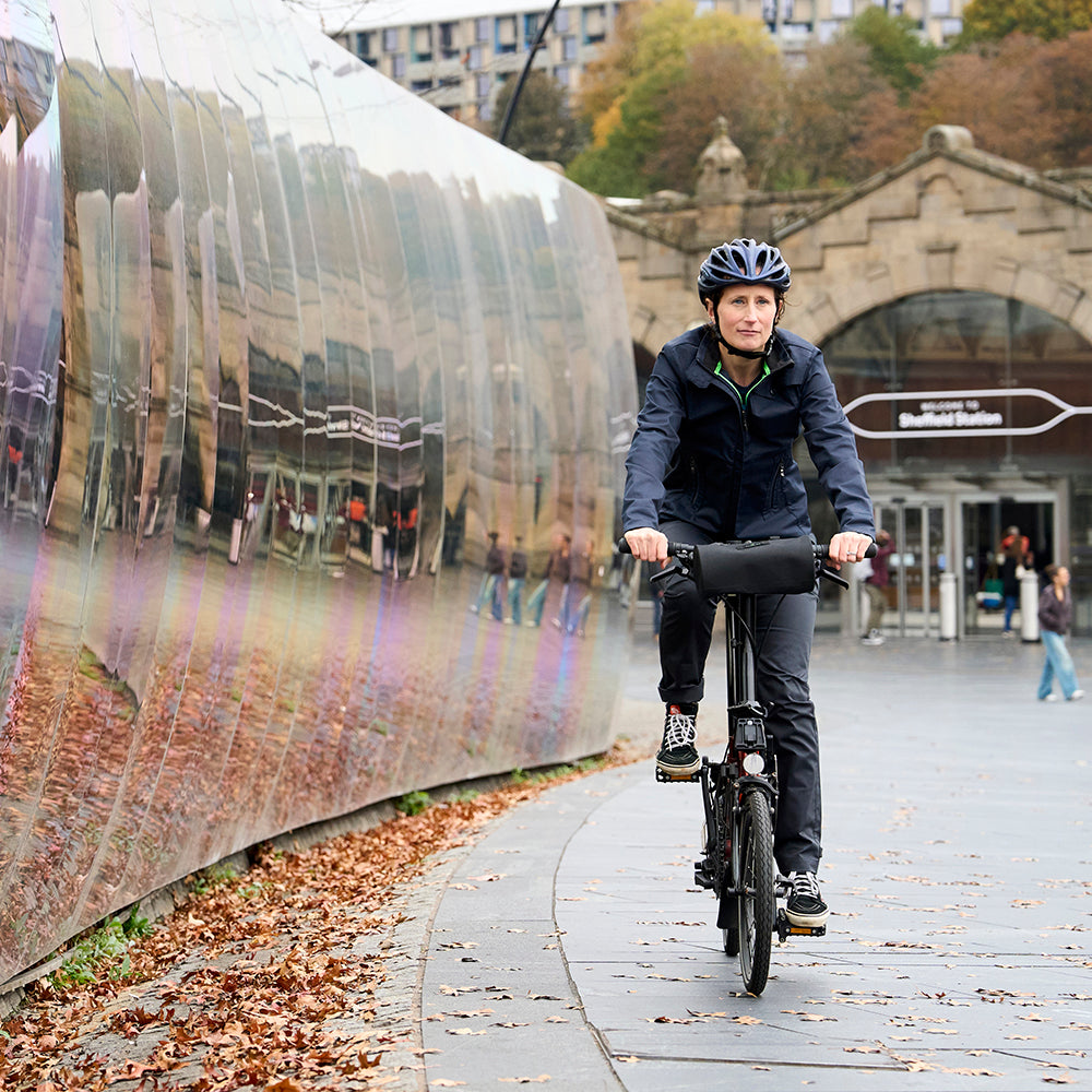 Vulpine Womens Harrington II Jacket (Navy)