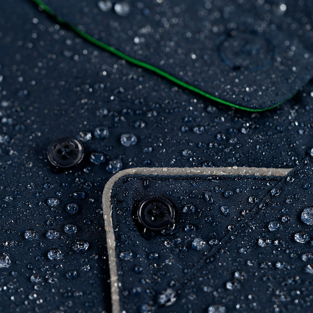 Vulpine Womens Harrington II Jacket (Navy)