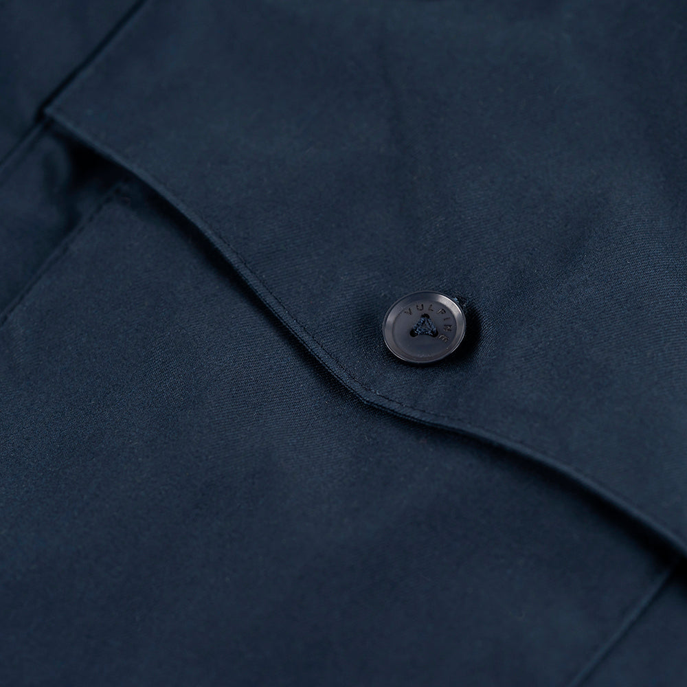 Vulpine Womens Harrington II Jacket (Navy)