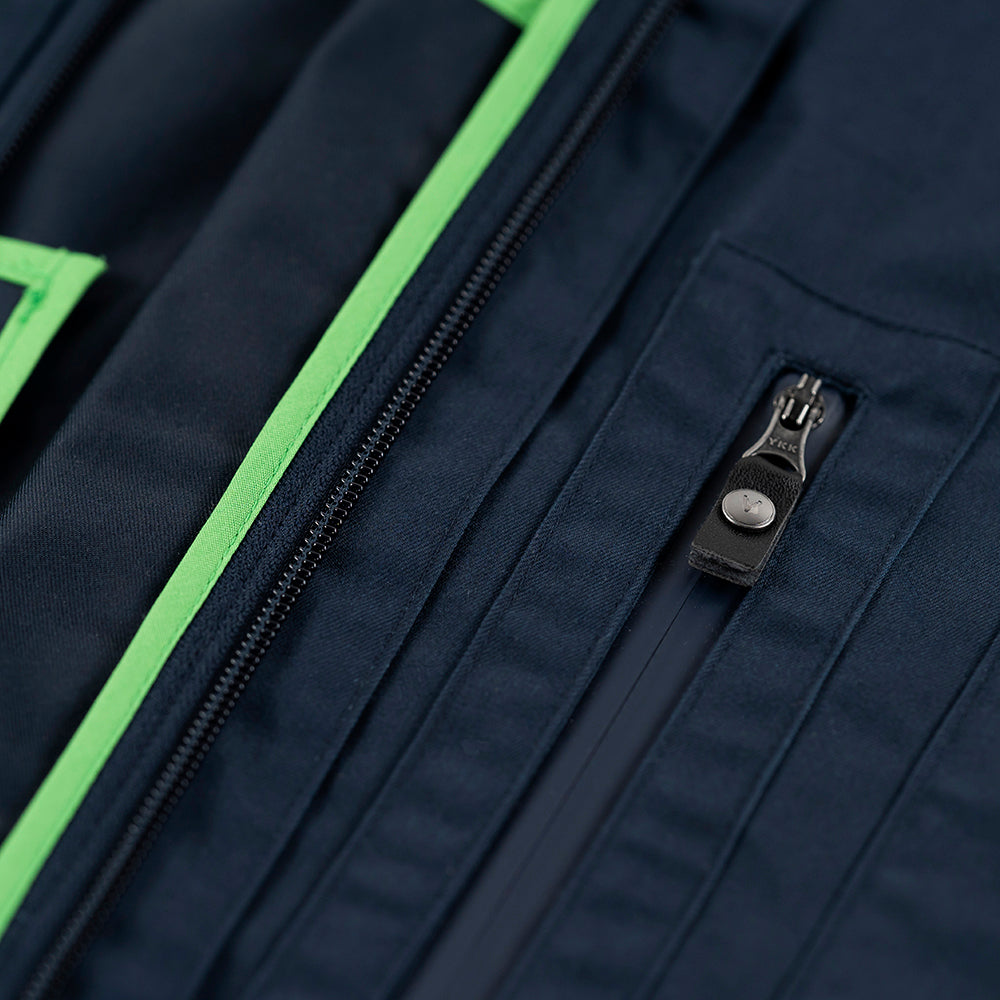 Vulpine Womens Harrington II Jacket (Navy)