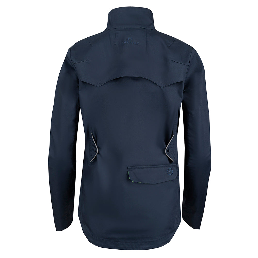Vulpine Womens Harrington II Jacket (Navy)