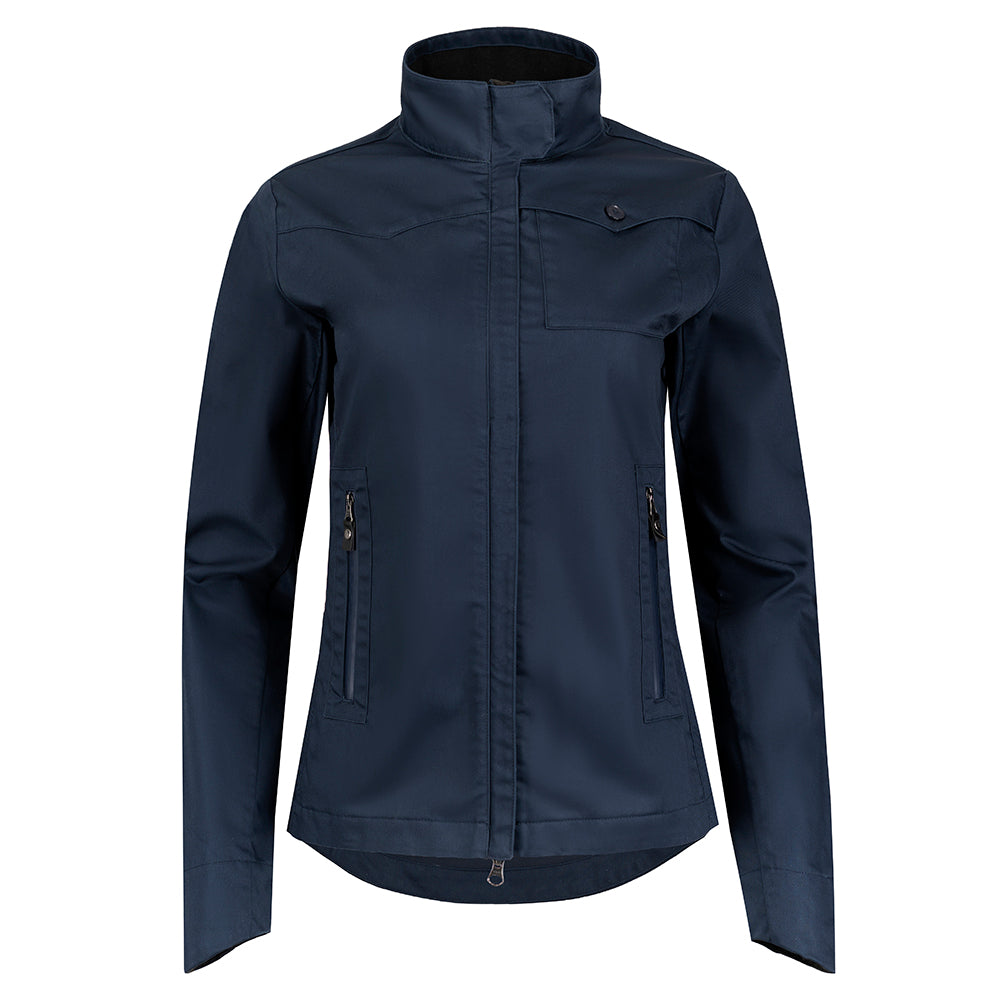 Vulpine Womens Harrington II Jacket (Navy)
