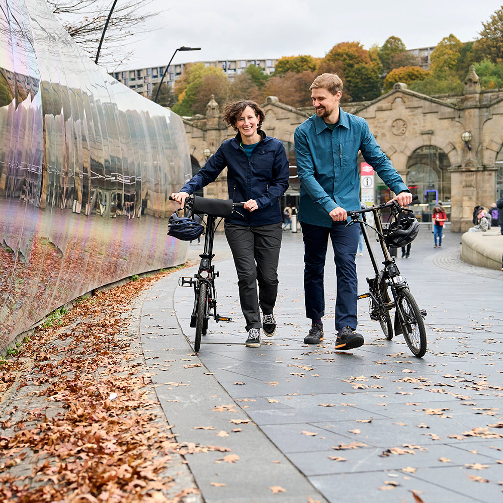 Vulpine Womens Rain II Trousers (Charcoal)