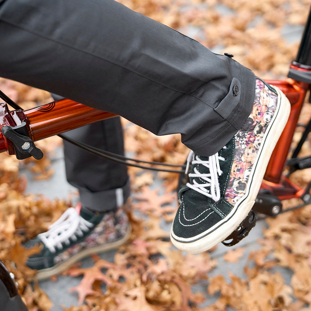 Vulpine Womens Rain II Trousers (Charcoal)