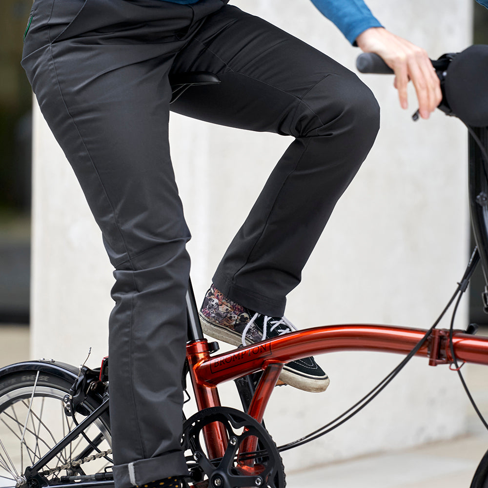 Vulpine Womens Rain II Trousers (Charcoal)