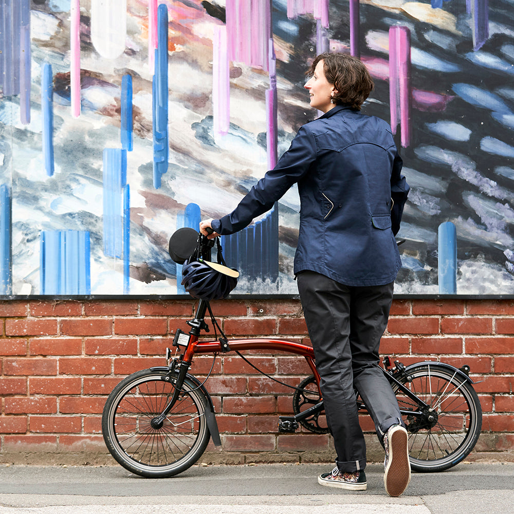 Vulpine Womens Rain II Trousers (Charcoal)