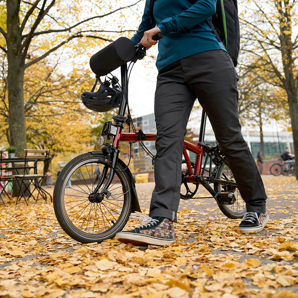 Vulpine Womens Rain II Trousers (Charcoal)