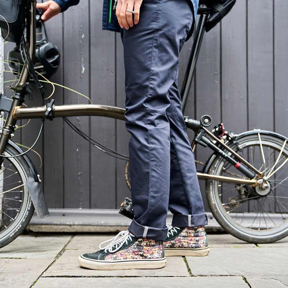 Vulpine Womens Rain II Trousers (Navy)