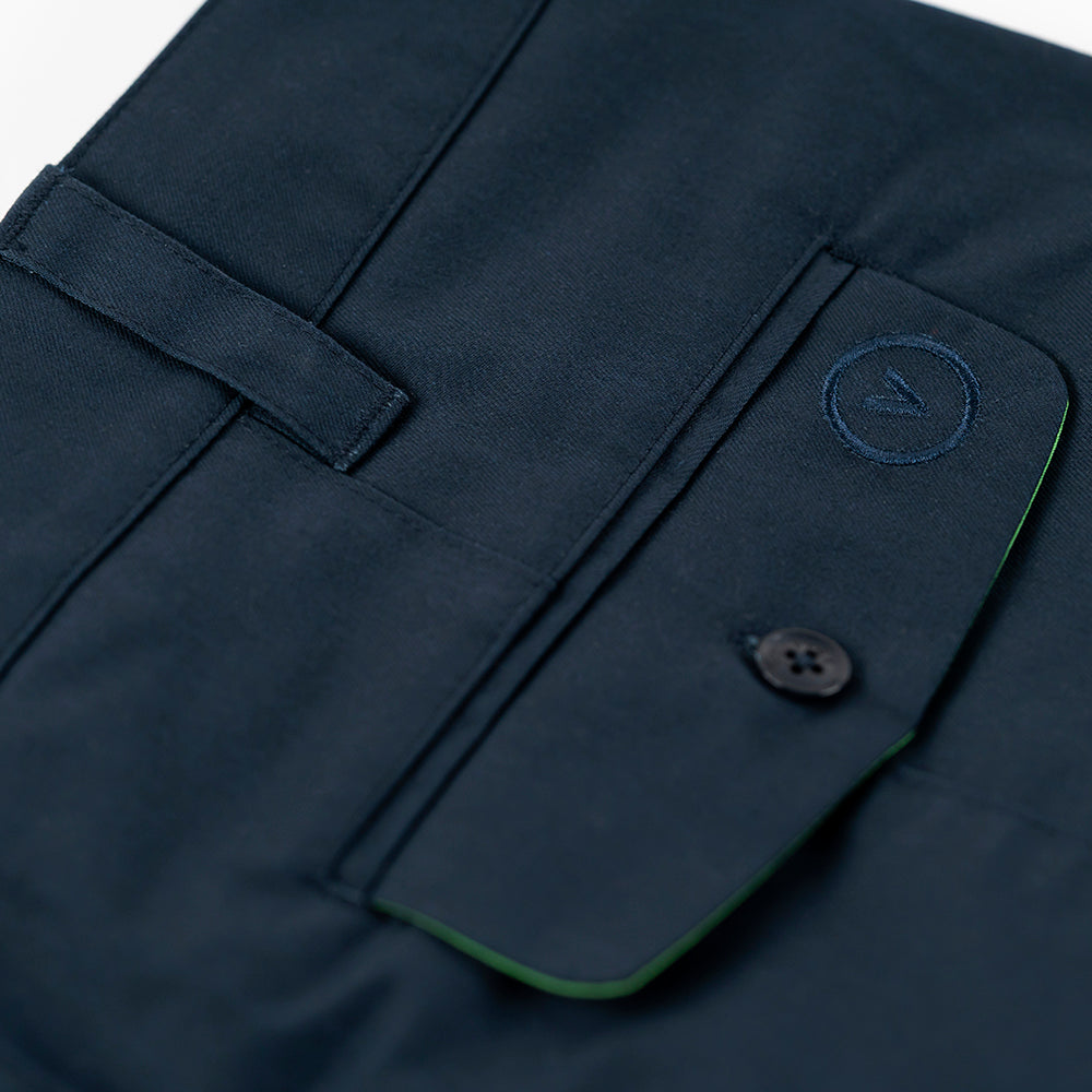 Vulpine Womens Rain II Trousers (Navy)