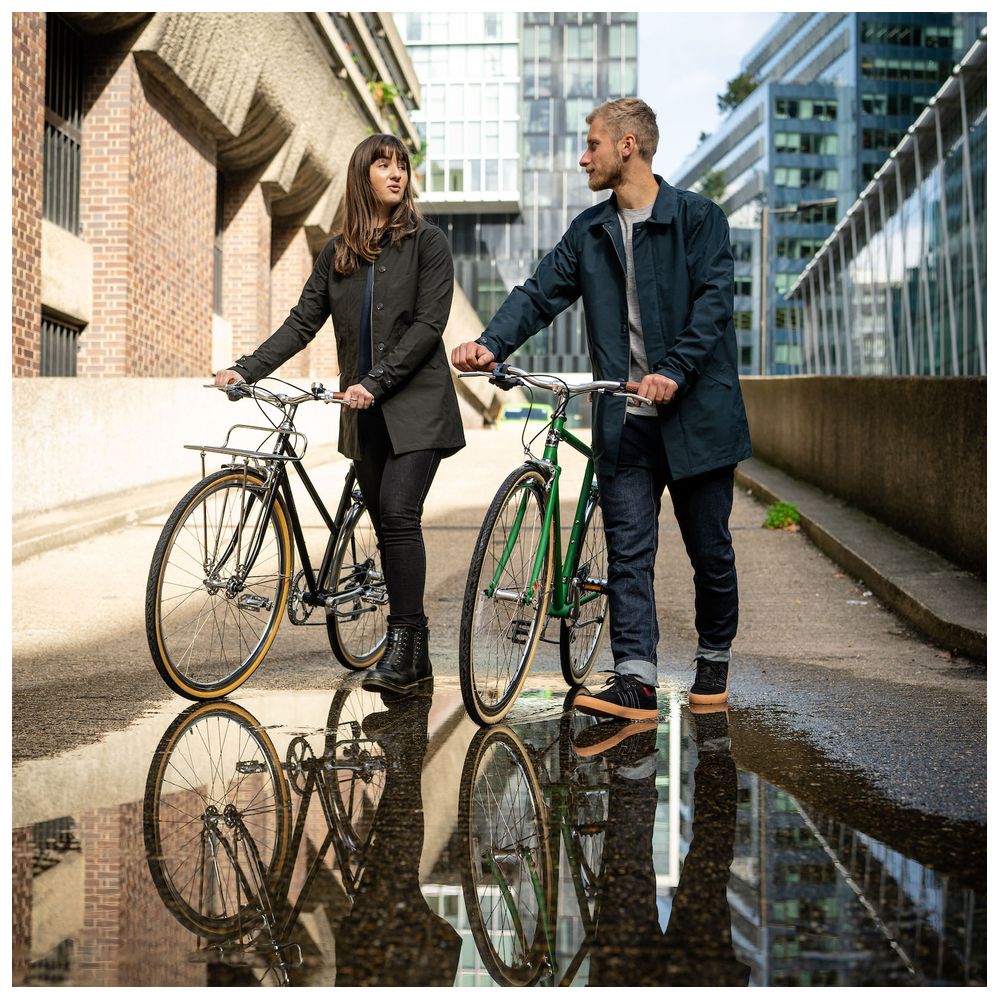 Vulpine | Womens Regents Mac (Charcoal)