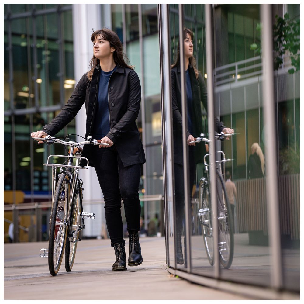 Vulpine | Womens Regents Mac (Charcoal)