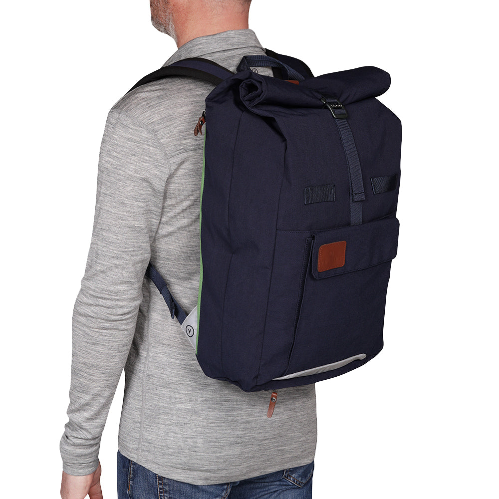 Vulpine | City Backpack (Classic Navy)