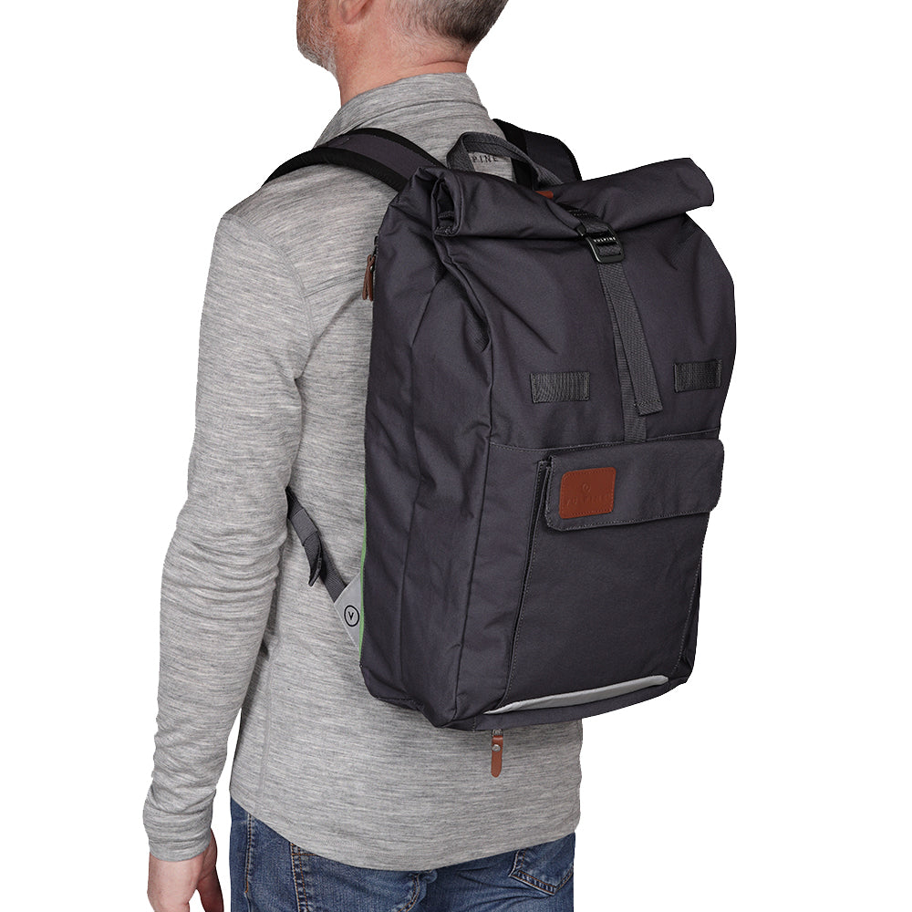 Law Jack Wolfskin Rucksack Royal Oak Vulpine City Backpack (Slate