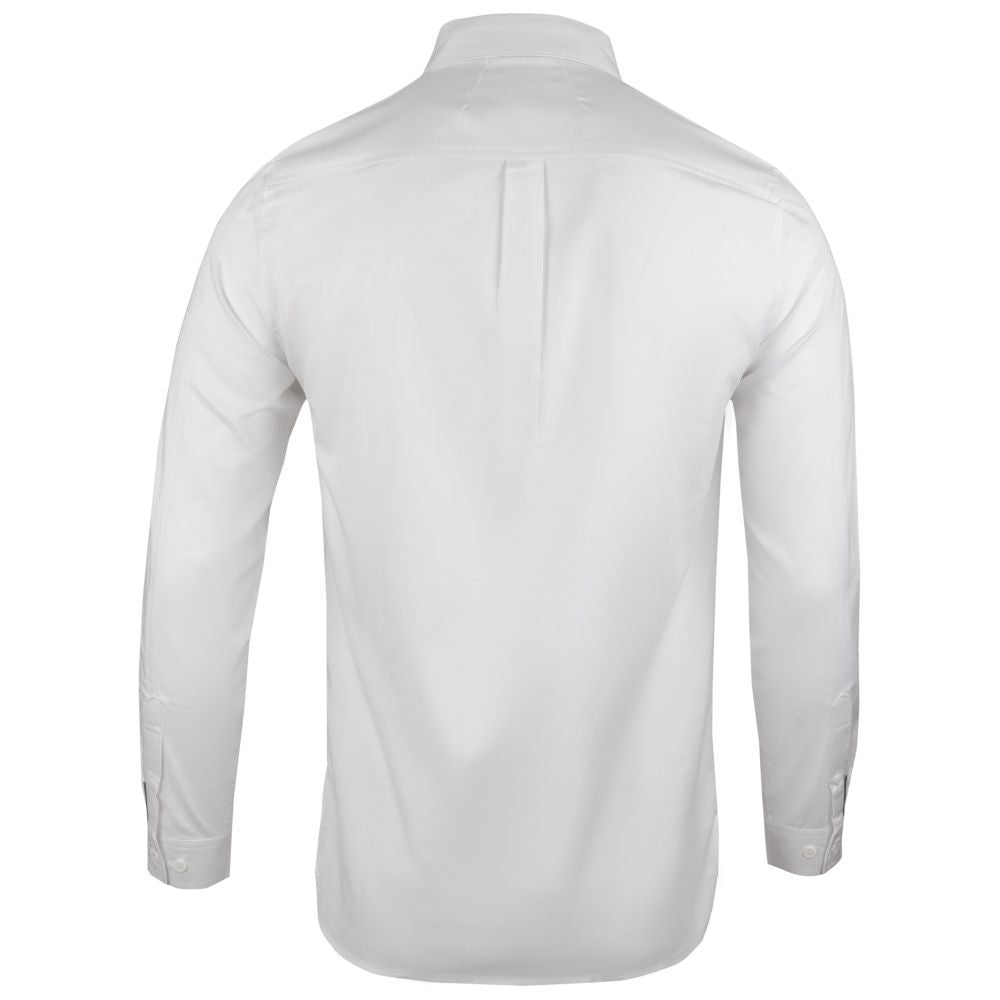 Vulpine | Mens Brixton Cotton Shirt (White)