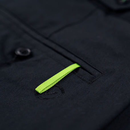 Vulpine | Mens City Chinos (Black)