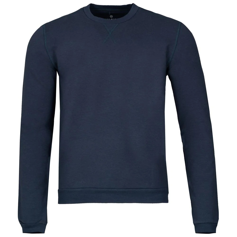 Vulpine Mens Domestique Sweatshirt Navy