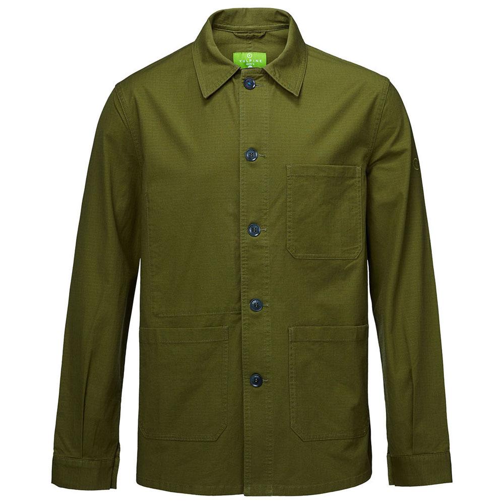 Vulpine | Mens French Workers Jacket (Khaki)