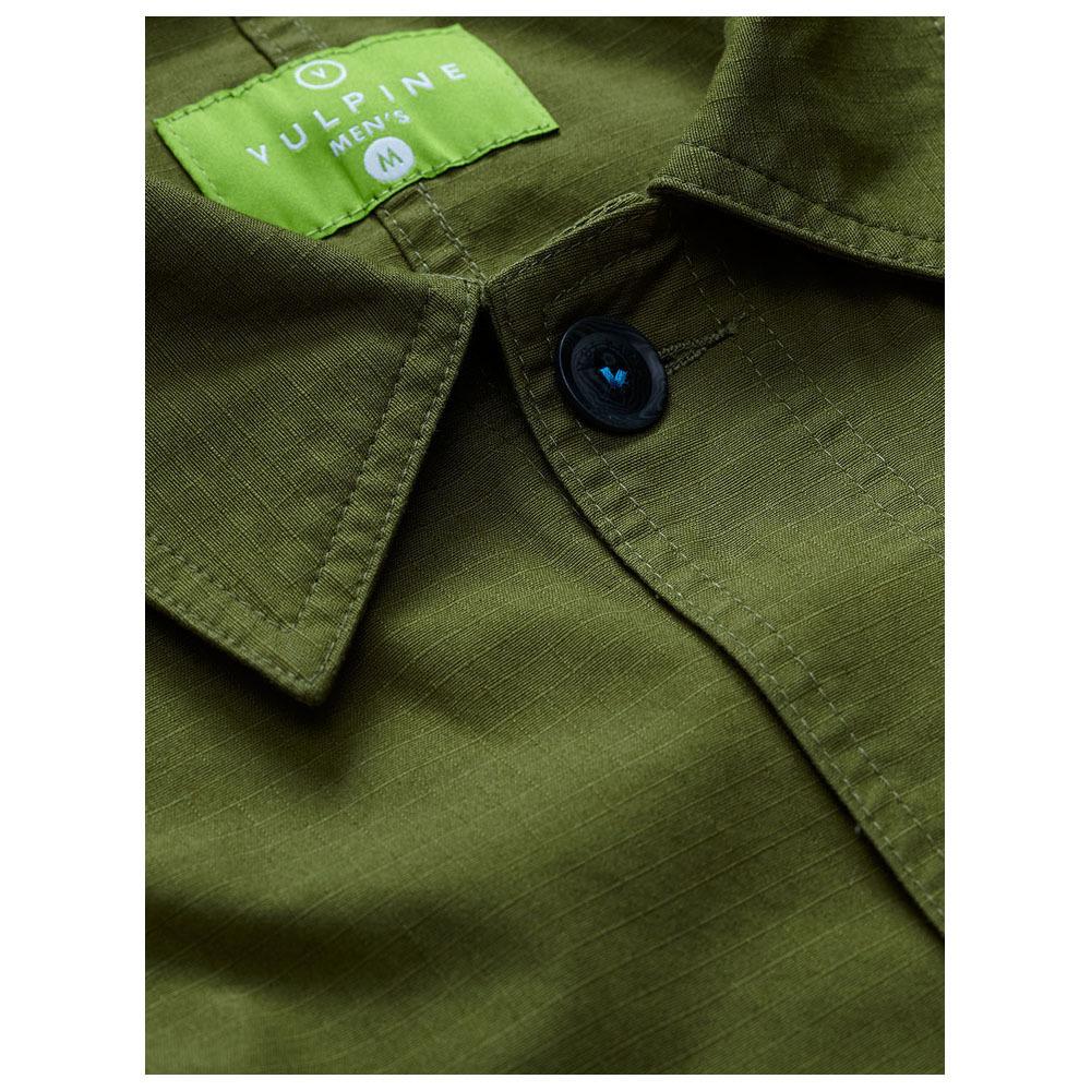Vulpine | Mens French Workers Jacket (Khaki)