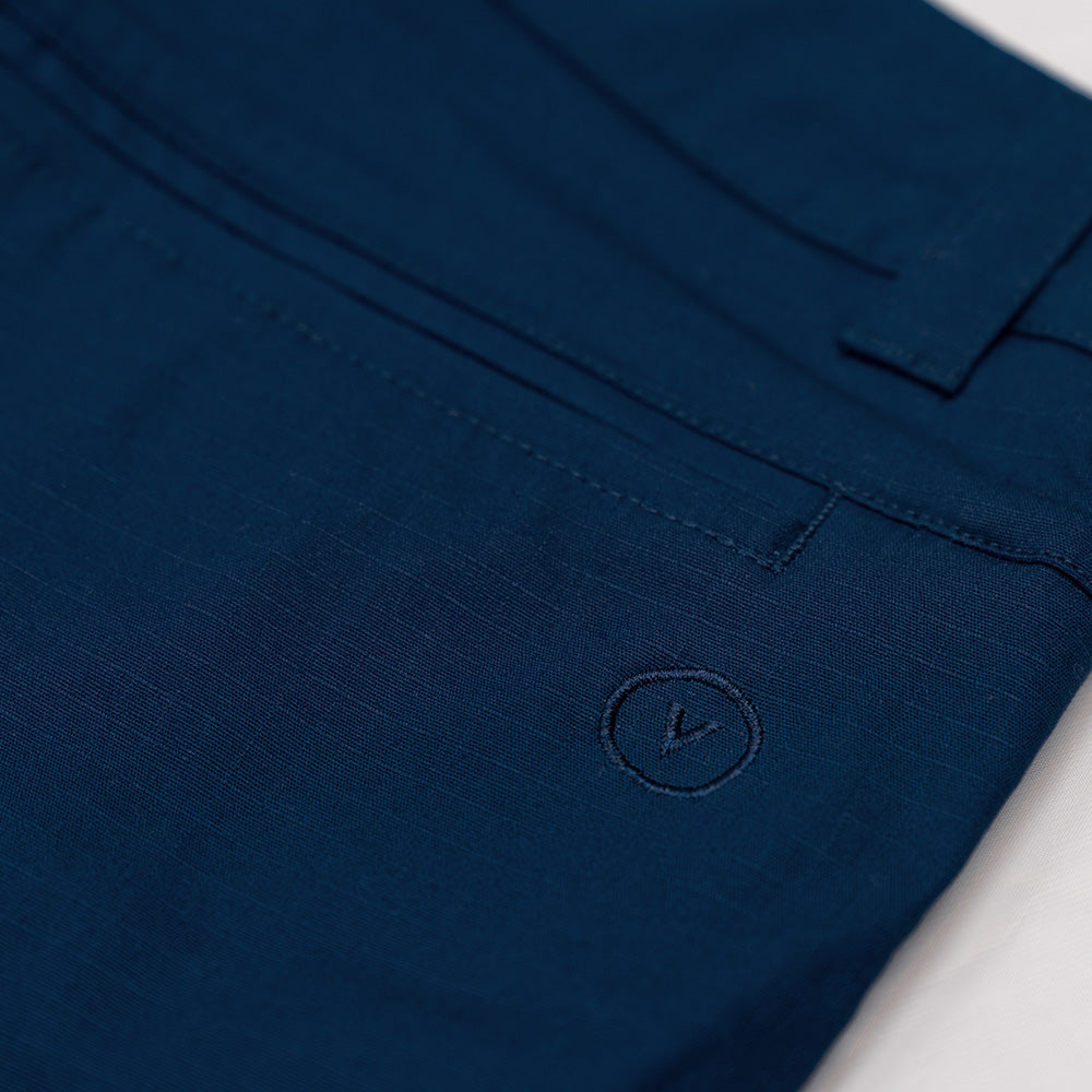 Vulpine | Mens Gravel Shorts (Oxford Blue)
