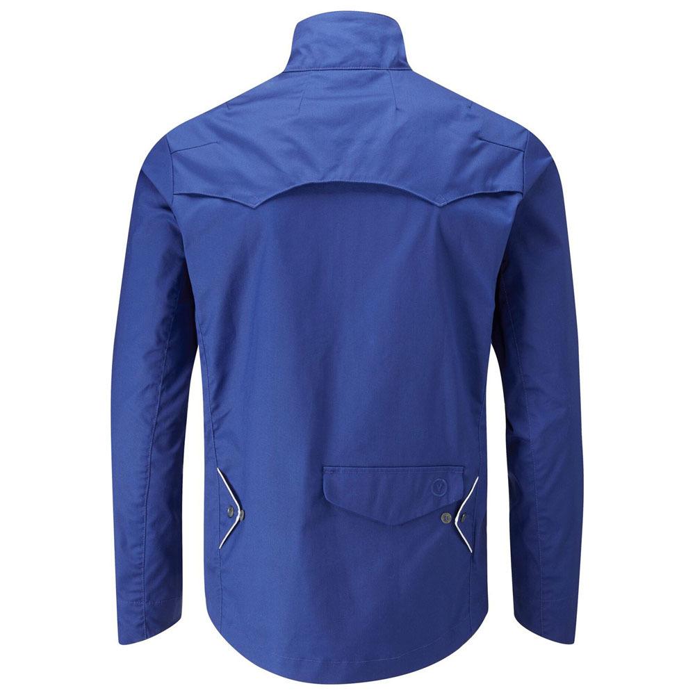 Vulpine | Mens Harrington Rain Jacket (Como Blue)