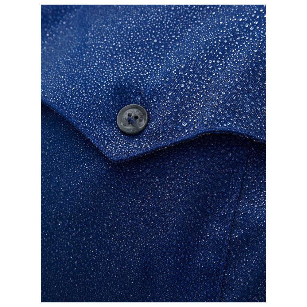 Vulpine | Mens Harrington Rain Jacket (Como Blue)