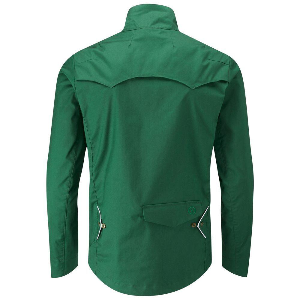 Vulpine | Mens Harrington Rain Jacket (Forest Green)